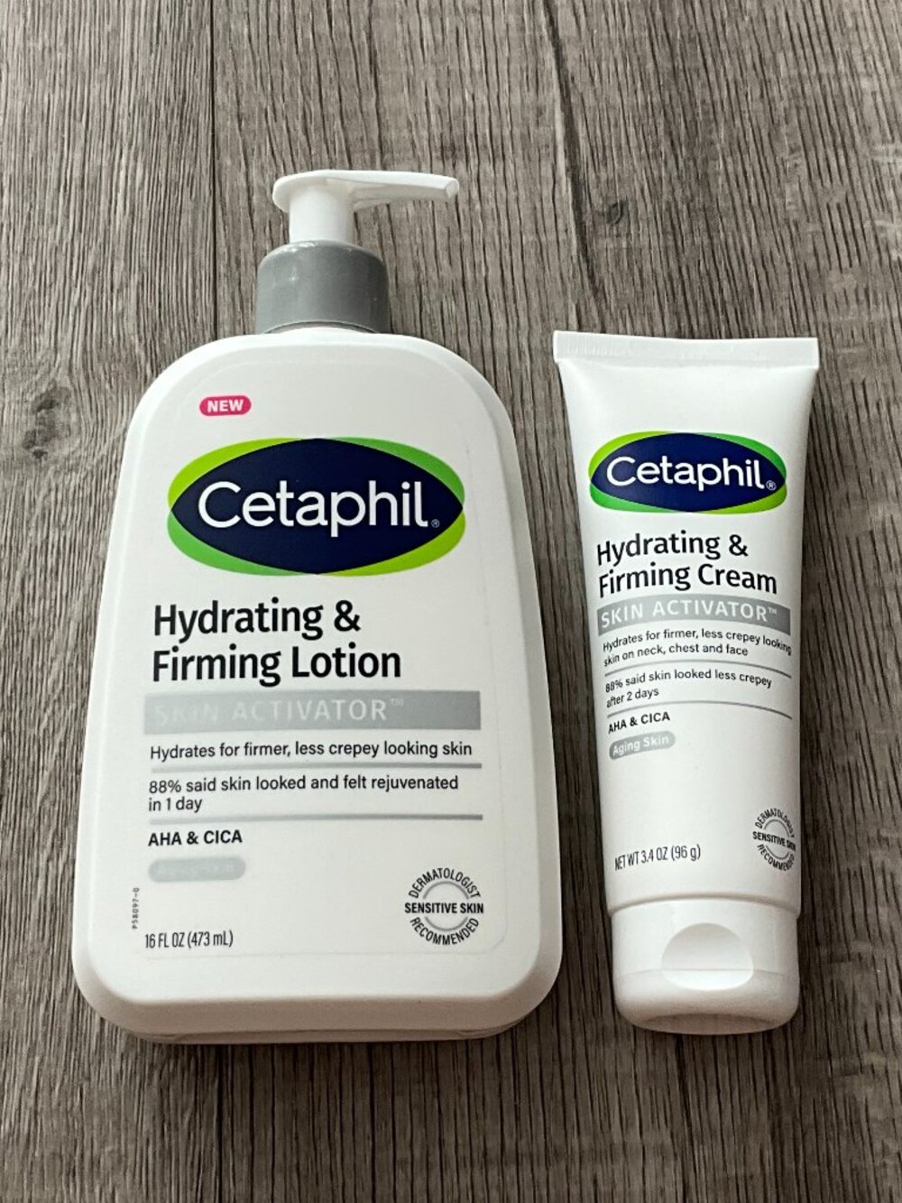 Cetaphil - Skin Activator Hydrating & Firming Cream + Lotion
